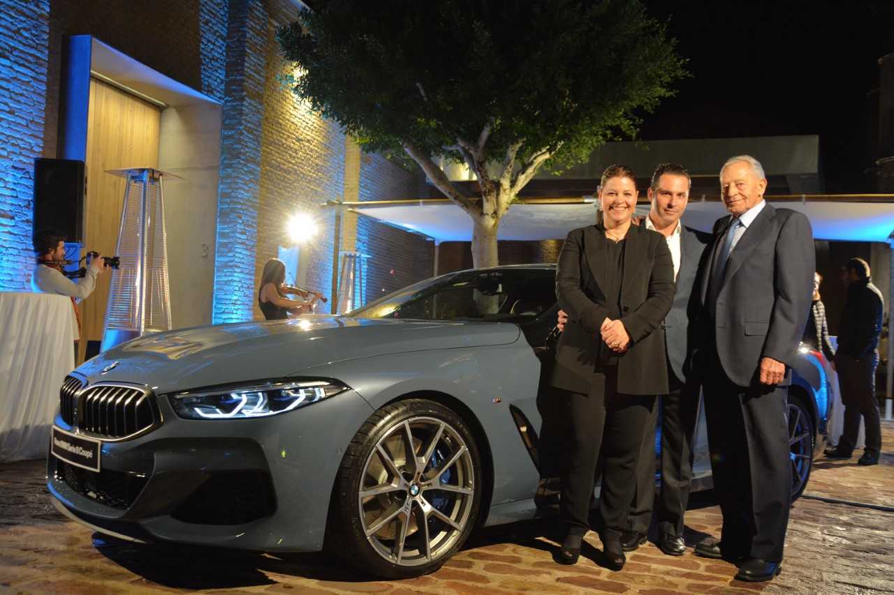 Bertolín presenta los nuevos BMW Serie 8 y BMW X5