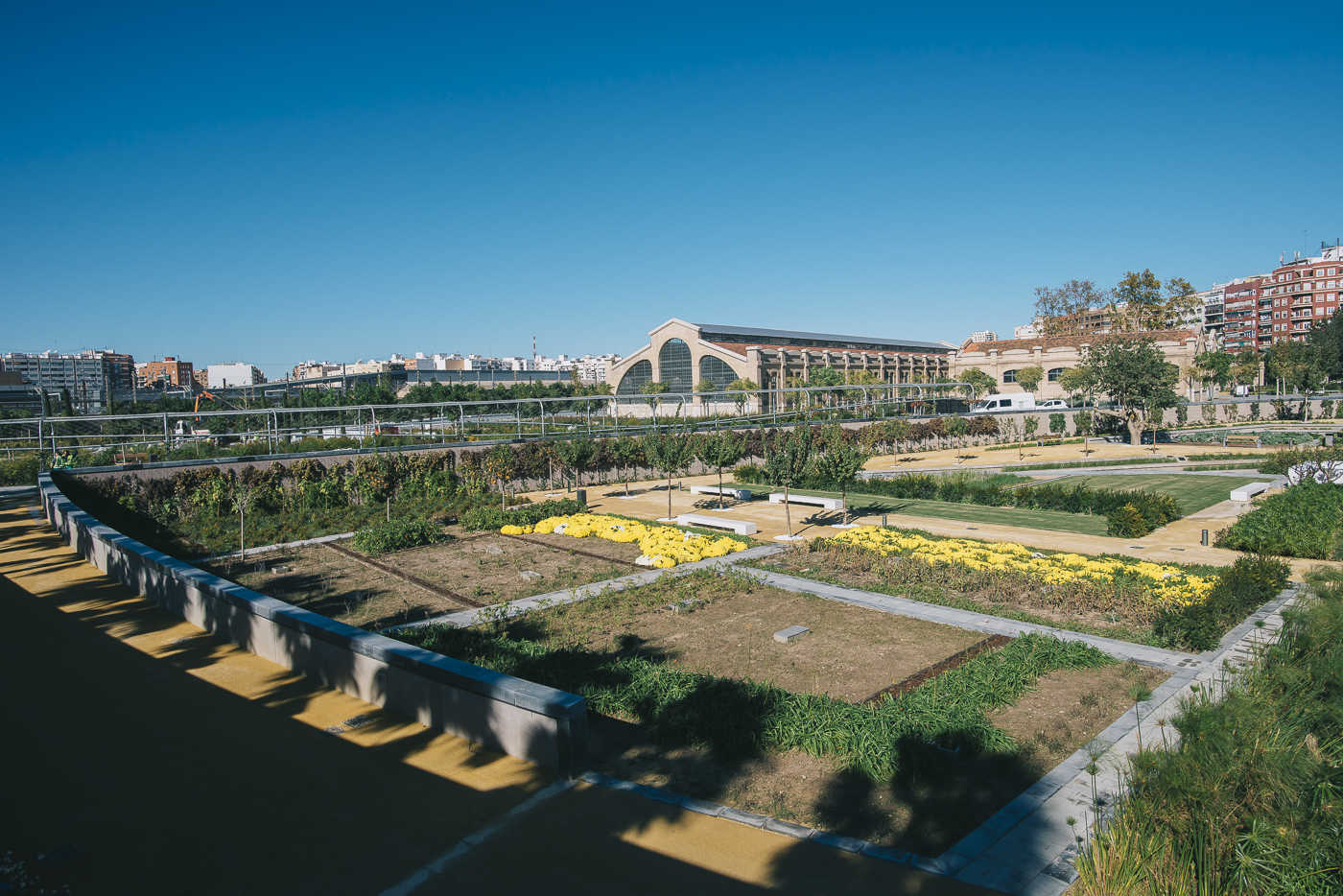 El Parque Central pasa el primer examen vecinal con nota