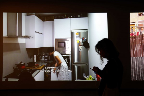  'Apuntes para una fuga': la creación sonora y las artes visuales juntas en una exposición