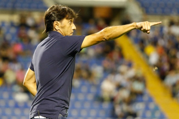 Siviero tiene al Hércules más cerca del cuarto que Tevenet y Herrero
