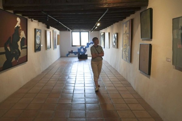 Cultura destinarà 60.000 euros a fi de potenciar el Museu d'Art Contemporani de Vilafamés