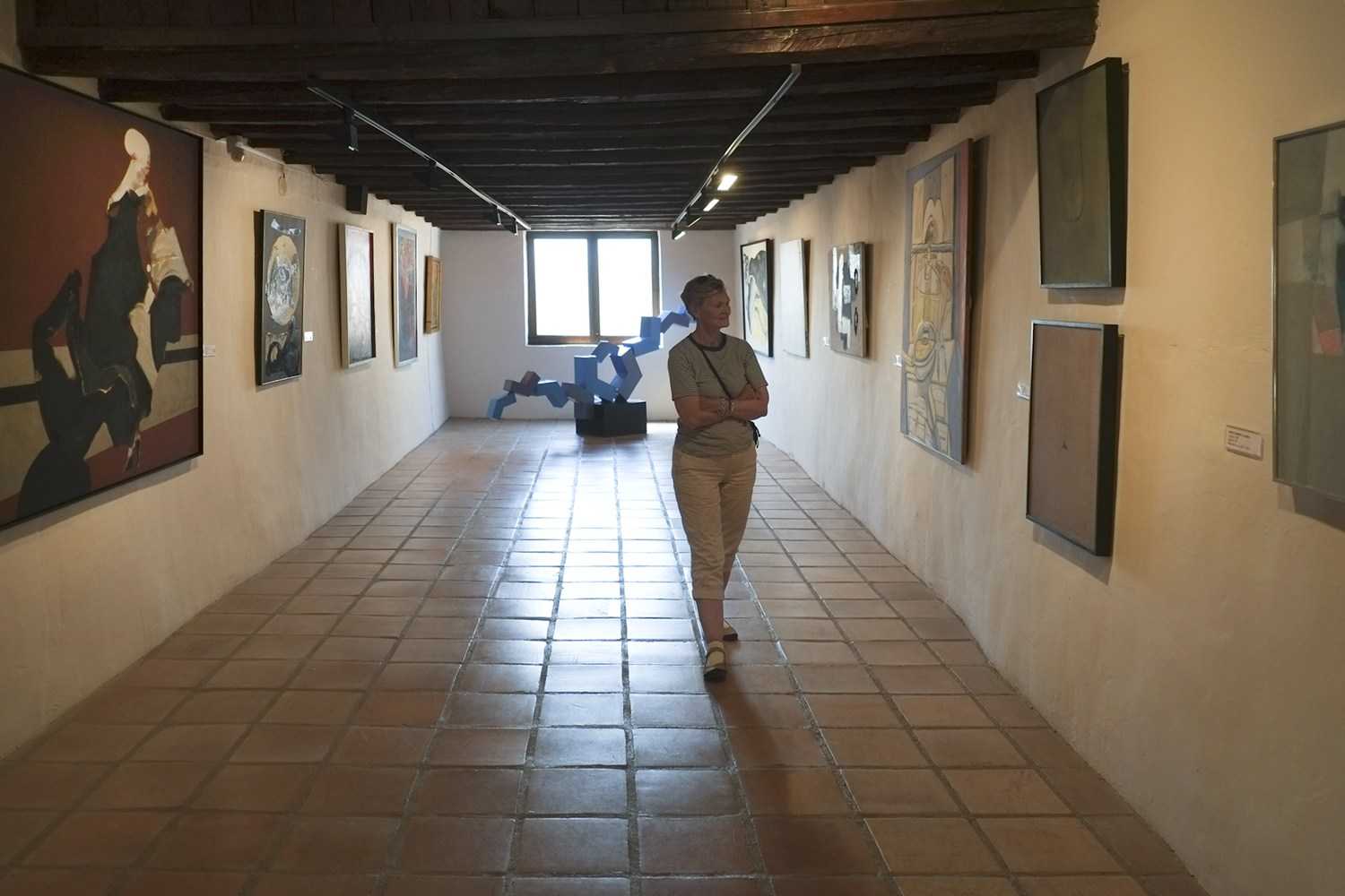 Cultura destinarà 60.000 euros a fi de potenciar el Museu d'Art Contemporani de Vilafamés