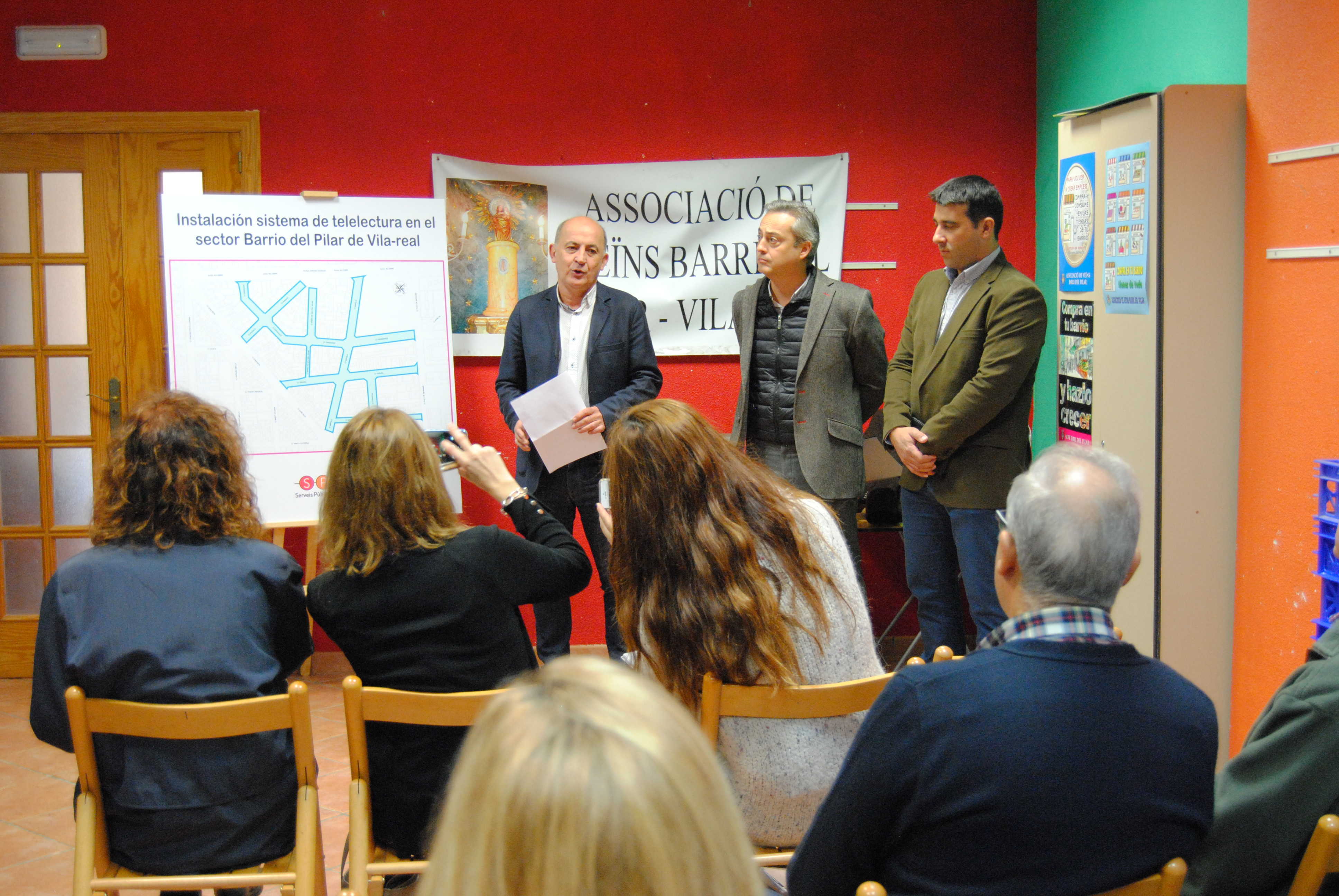El Ayuntamiento de Vila-real y Facsa instalan contadores inteligentes en el barrio del Pilar