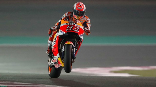 Marc Márquez pasará por el quirófano a principios de diciembre