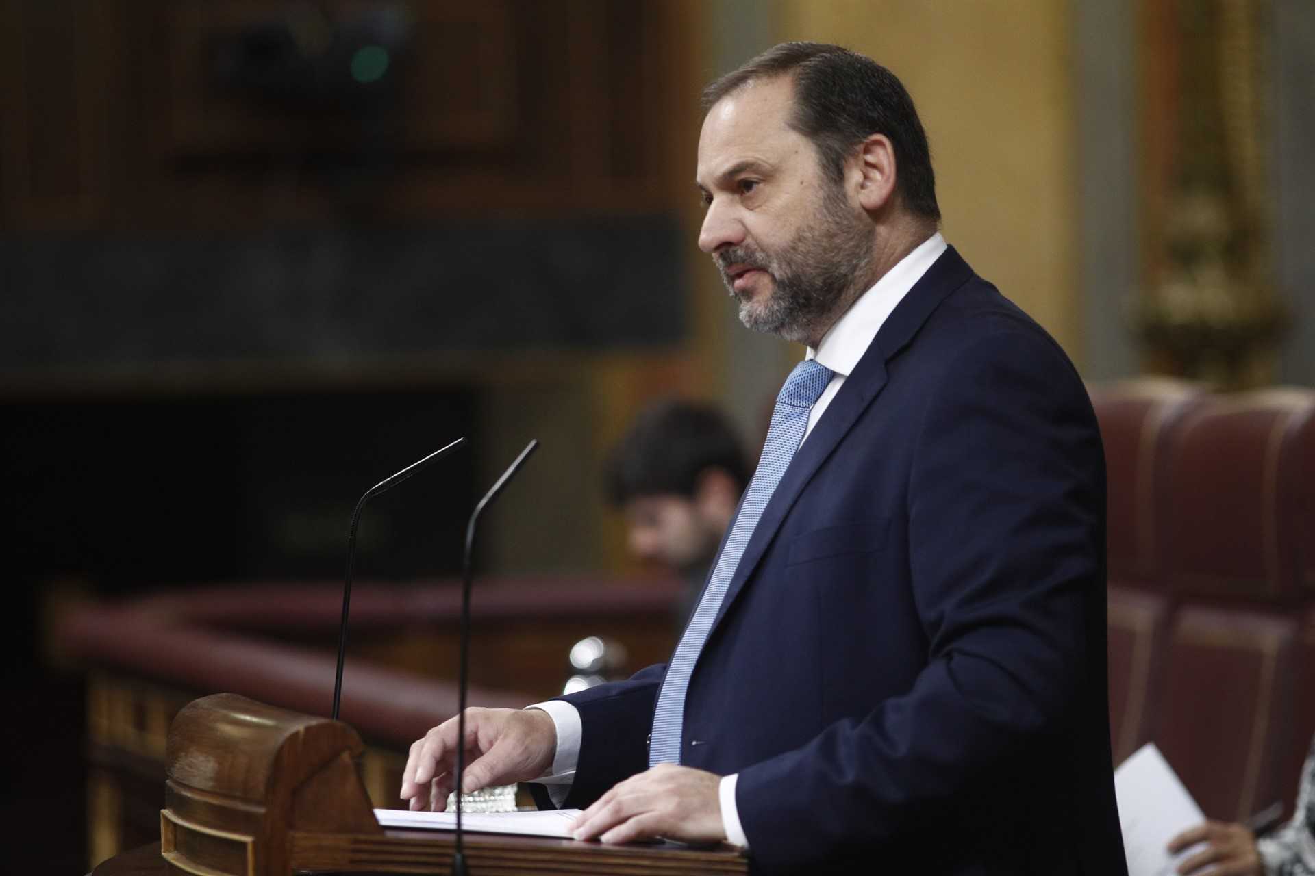 Ábalos: “El respaldo del Europarlamento al eje Cantábrico-Mediterráneo es un paso importante”