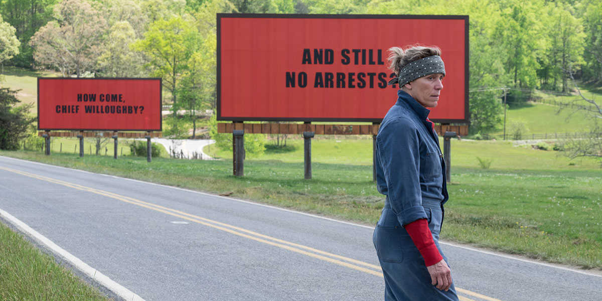 Three Billboards Outside Ebbing, Missouri - 