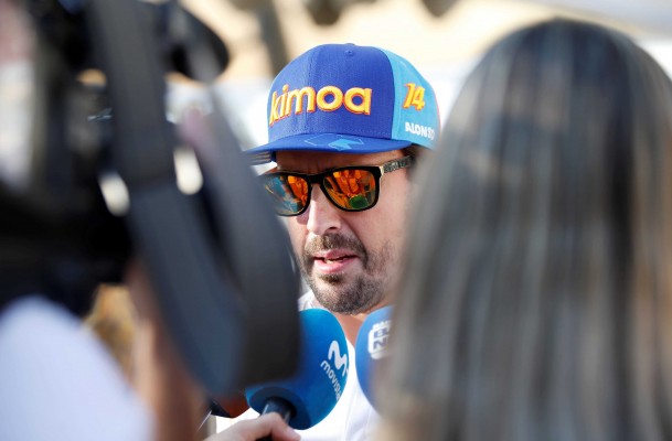 Alonso se despide de la categoría reina en los Emiratos

