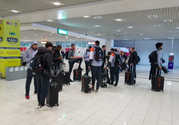 La expedición taronja se queda 'atrapada' en Rumanía en su vuelta a Valencia