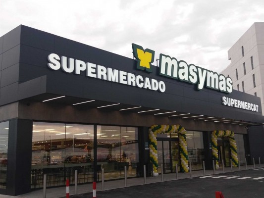 Masymas inaugura un supermercado en Paterna junto al centro comercial Heron City