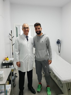 Los médicos no descartan a Carlos Martínez para el domingo