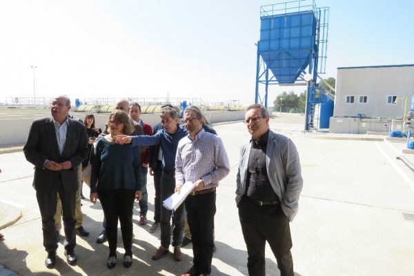 La UTE Aquambiente-Pavasal construirá por 9 millones la mayor planta de lodos de Alicante