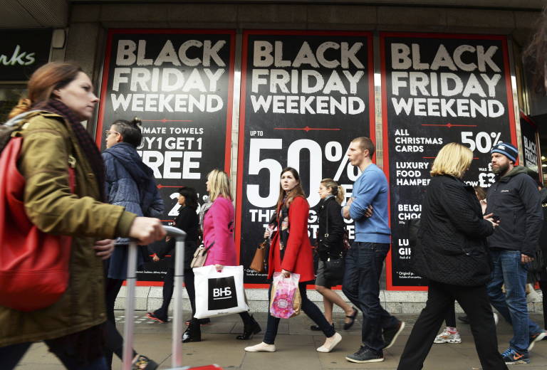Así celebra la banca este año el Black Friday