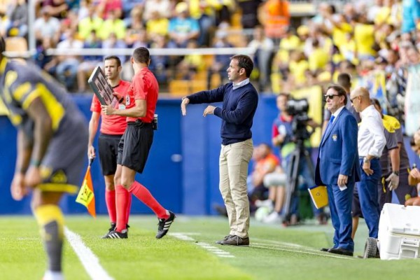 Calleja contará con todos sus jugadores por primera vez esta temporada