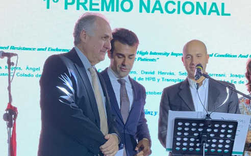 Los valencianos Ángel y Diego Moya, premiados por la Asociación Española de Cirujanos