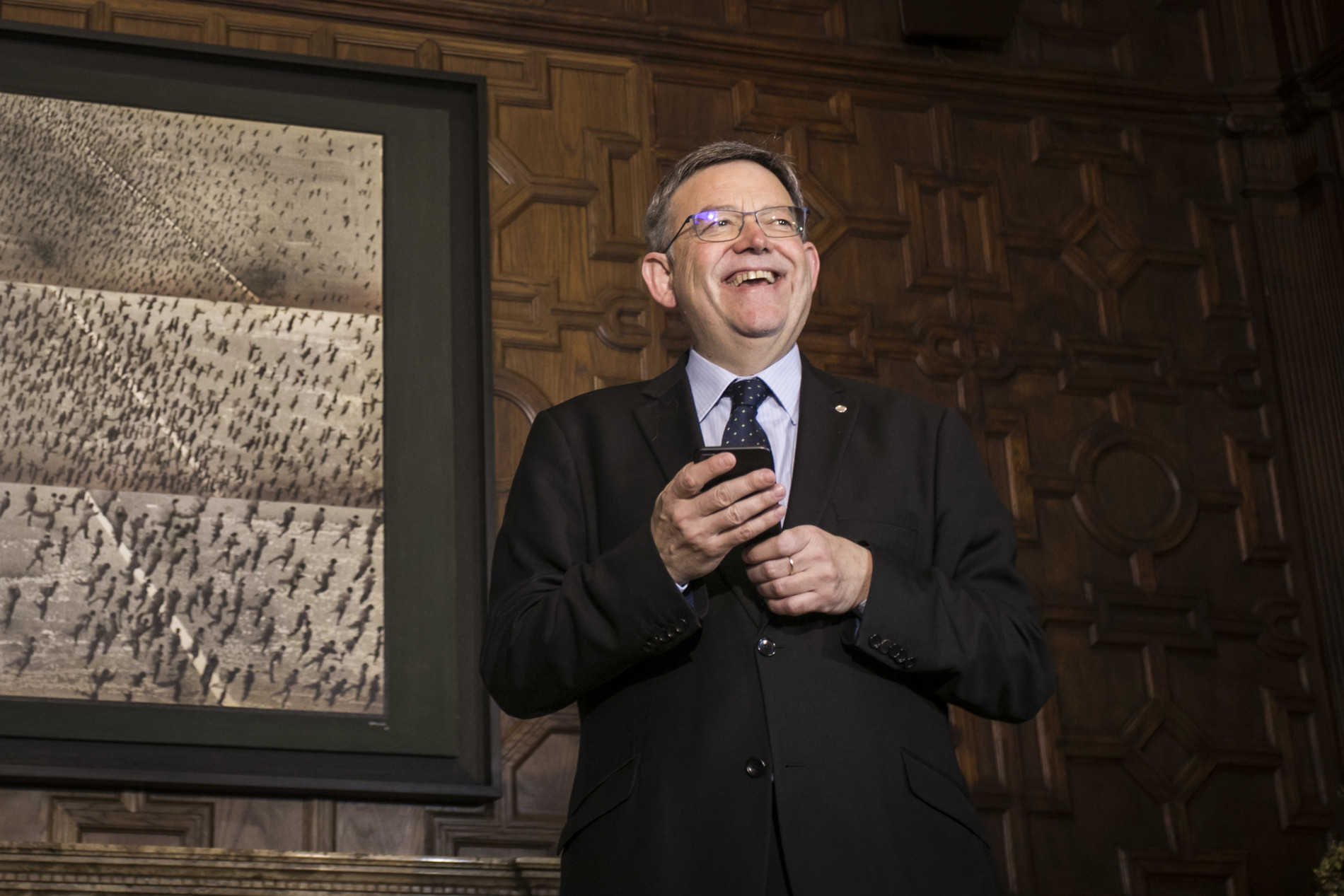 El presidente de la Generalitat, Ximo Puig, tiene la capacidad de adelantar las elecciones. Foto: EVA MÁÑEZ - 