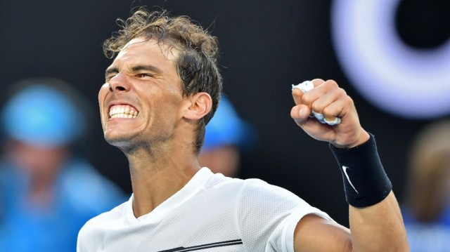 Nadal sigue al frente del ranking mundial tras una semana sin cambios