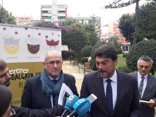 Barcala, sobre el exasesor vinculado a Belmonte: 