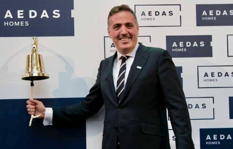 David Martínez, consejero delegado de Aedas Homes  - 