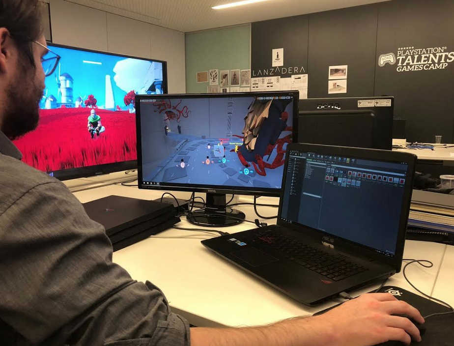 PlayStation y Lanzadera abren la convocatoria de PlayStation Games Camp València
