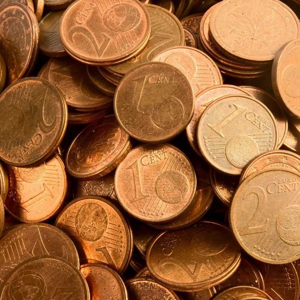 El 56% de los españoles apuesta por eliminar las monedas de 1 y 2 céntimos y redondear las compras