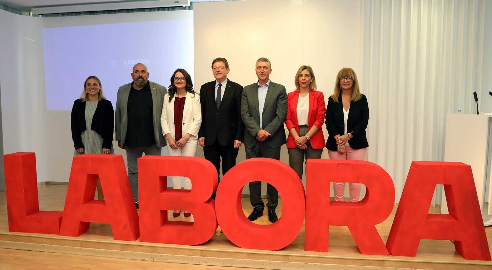 840 desempleados se beneficiarán de los nuevos talleres de Labora y cobrarán desde el primer día