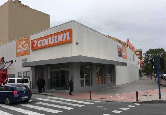 Consum abre en Castellón un 'súper' que consume un 40% menos energía y crea 35 empleos