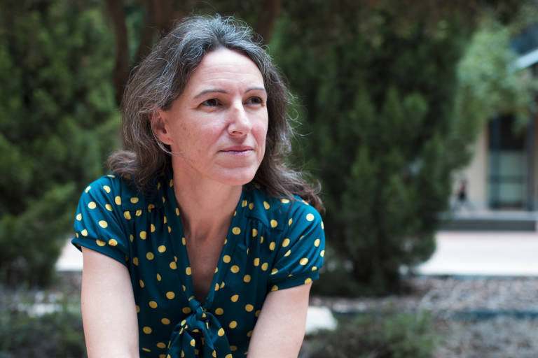 María Oliver, portavoz de València en Comú en el Ayuntamiento. - 