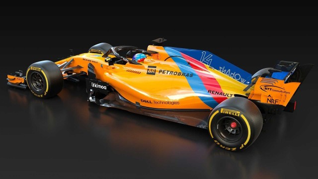 McLaren diseña un coche único para la última carrera de Alonso en la Fórmula 1