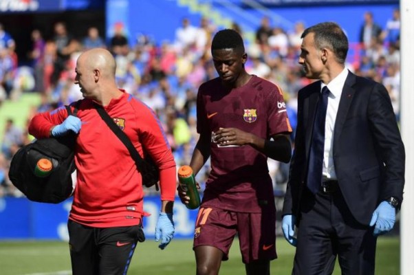 Dembélé viaja a Finlandia donde será operado