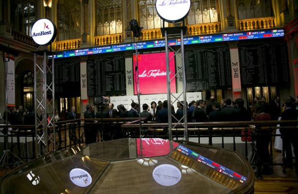 AmRest (La Tagliatella) debuta sin cambios en bolsa