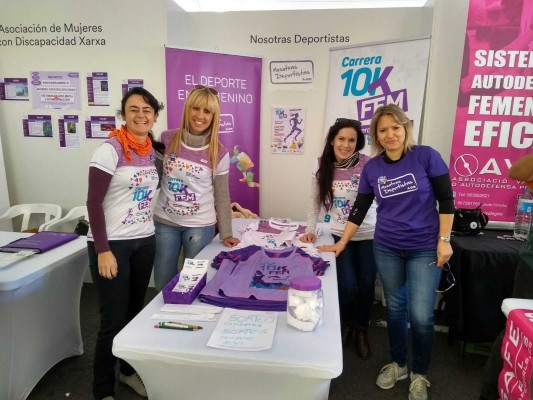 La Carrera 10KFem lleva el deporte al IgualmentFest