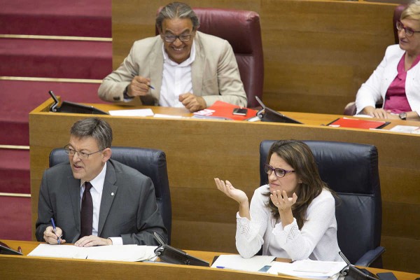 El 'Super Sunday' electoral se cuela en el Botànic: al PSPV no le gusta y a Compromís, menos