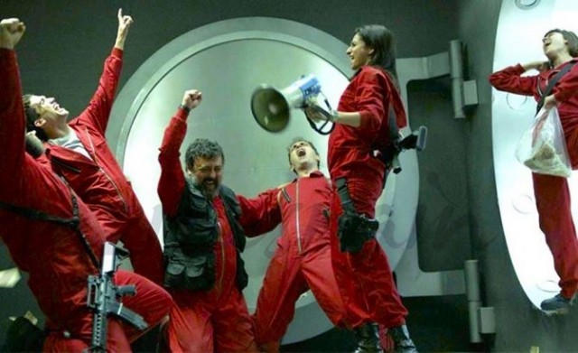 'La casa de papel', primera serie española en recibir un Emmy Internacional