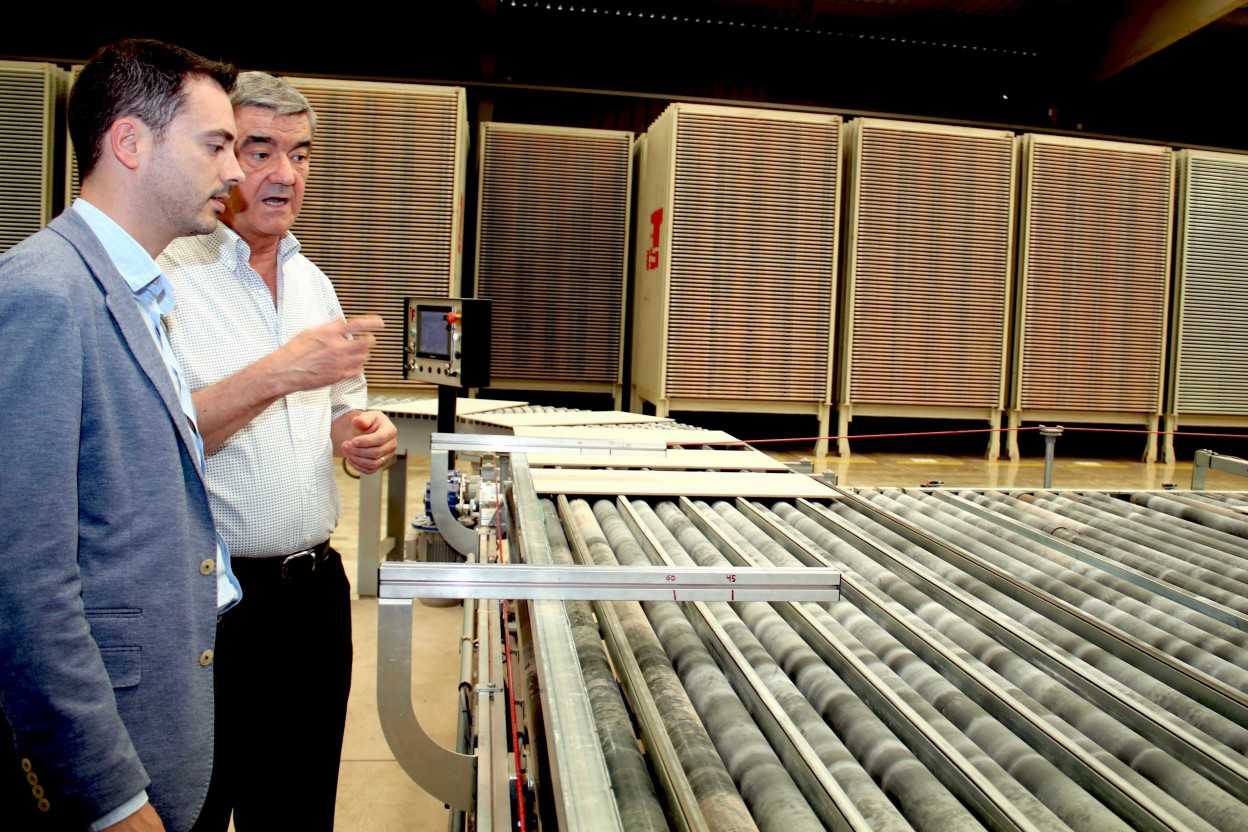 Onda modificará su PGOU para facilitar la instalación de atomizadoras cerámicas