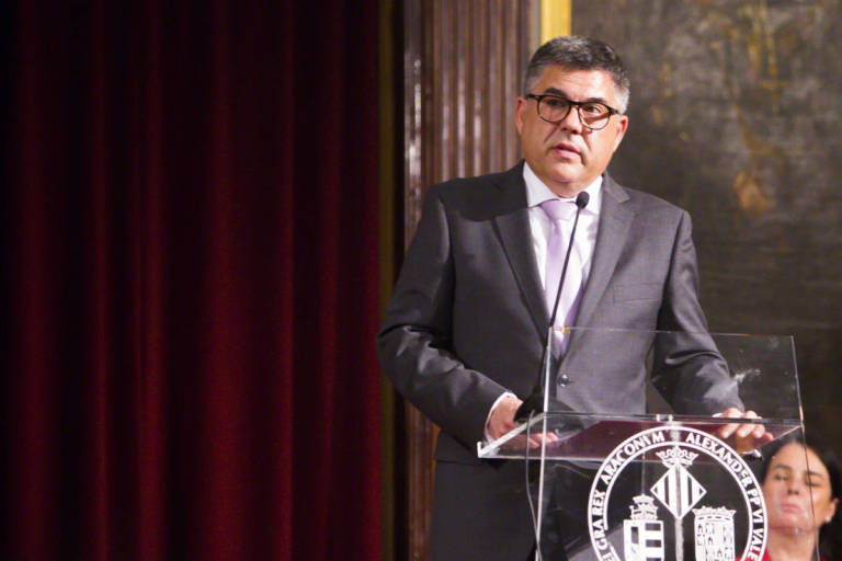 Fulgencio asegura que no recomendó cancelar la función de Dani Mateo sino 