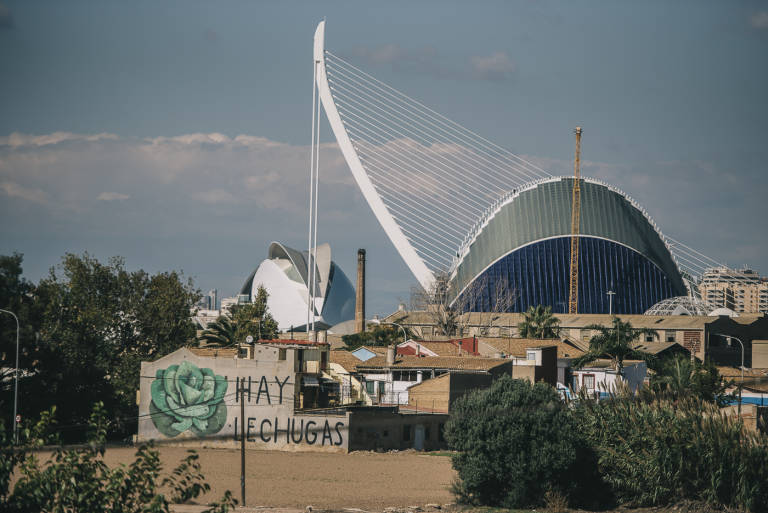 Las afueras de València. Foto: KIKE TABERNER - 