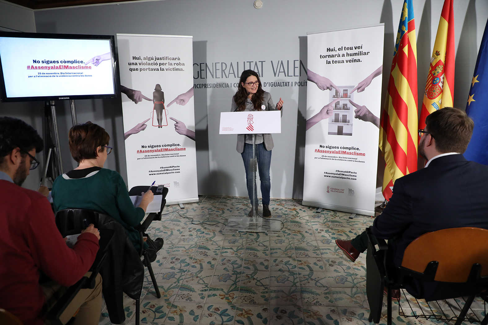 Igualdad ofrecerá servicios itinerantes contra la violencia machista en los pueblos del interior