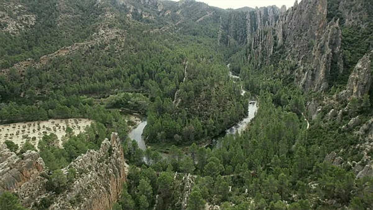 Las montañas valencianas del interior sufren más que las litorales el cambio climático