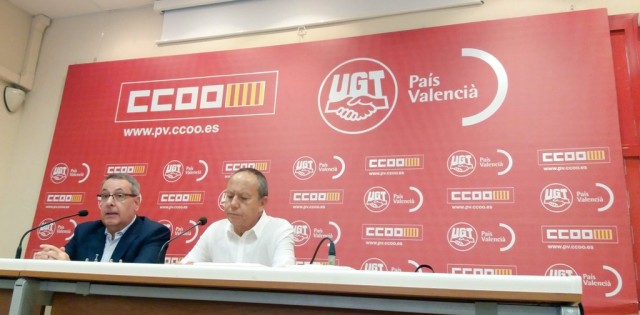 La manifestación por una financiación justa será el 28 de octubre en València
