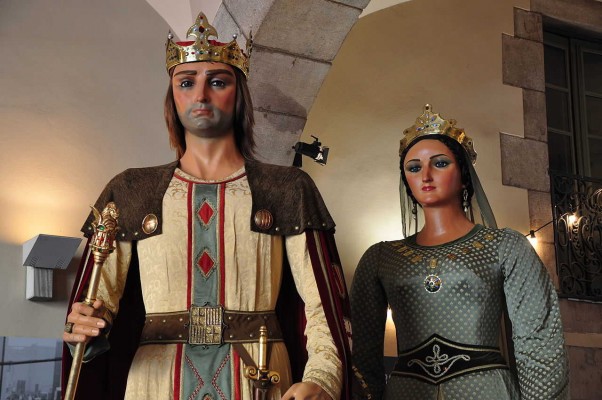 Violant d'Hongria, consejera y confidente del rey Jaume I
