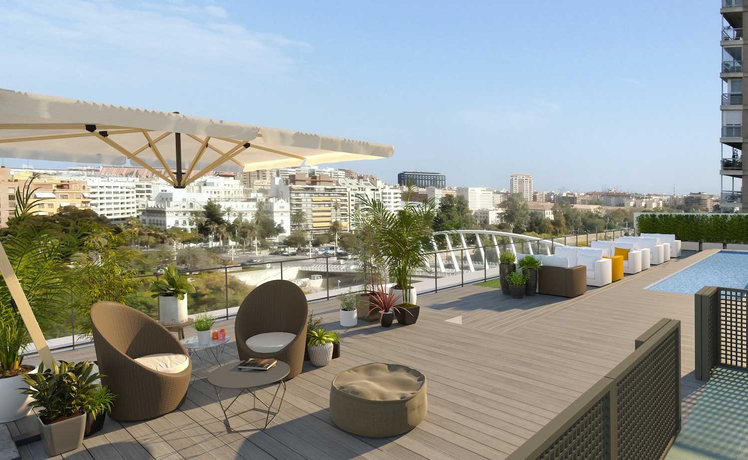 Los alquileres de lujo también se disparan en València