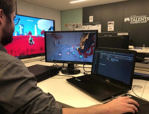 PlayStation y Lanzadera abren la convocatoria de PlayStation Games Camp València

