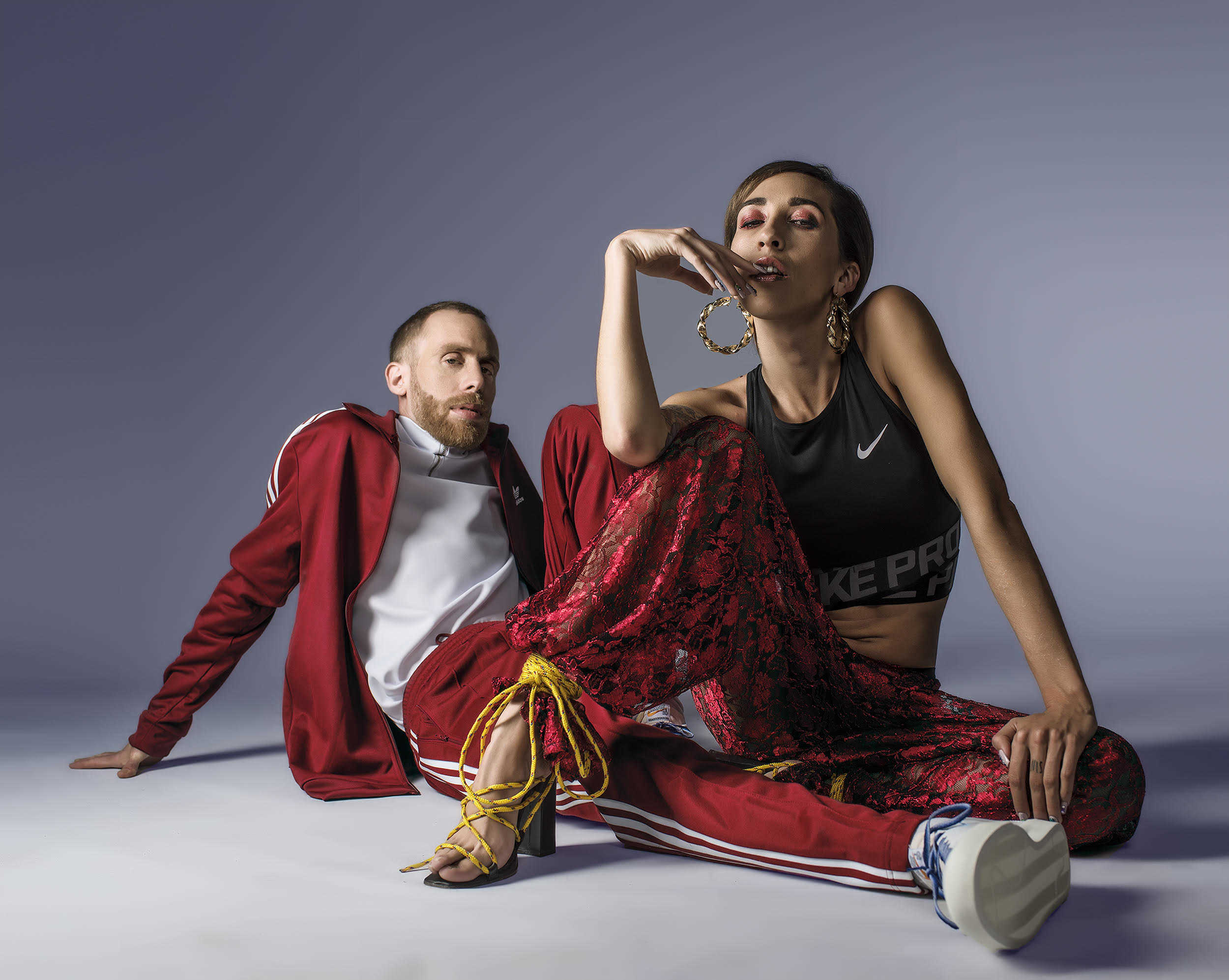 Mueveloreina, Bearoid y Chico y Chico Djs en la sección de experimentación sonora de La Cabina
