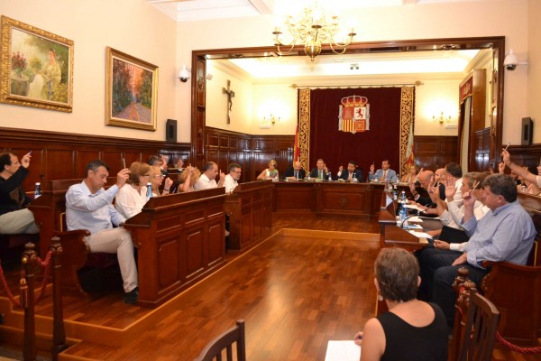Diputación aprueba 143,2 millones de presupuesto con unos grupos políticos ya 'en modo electoral'