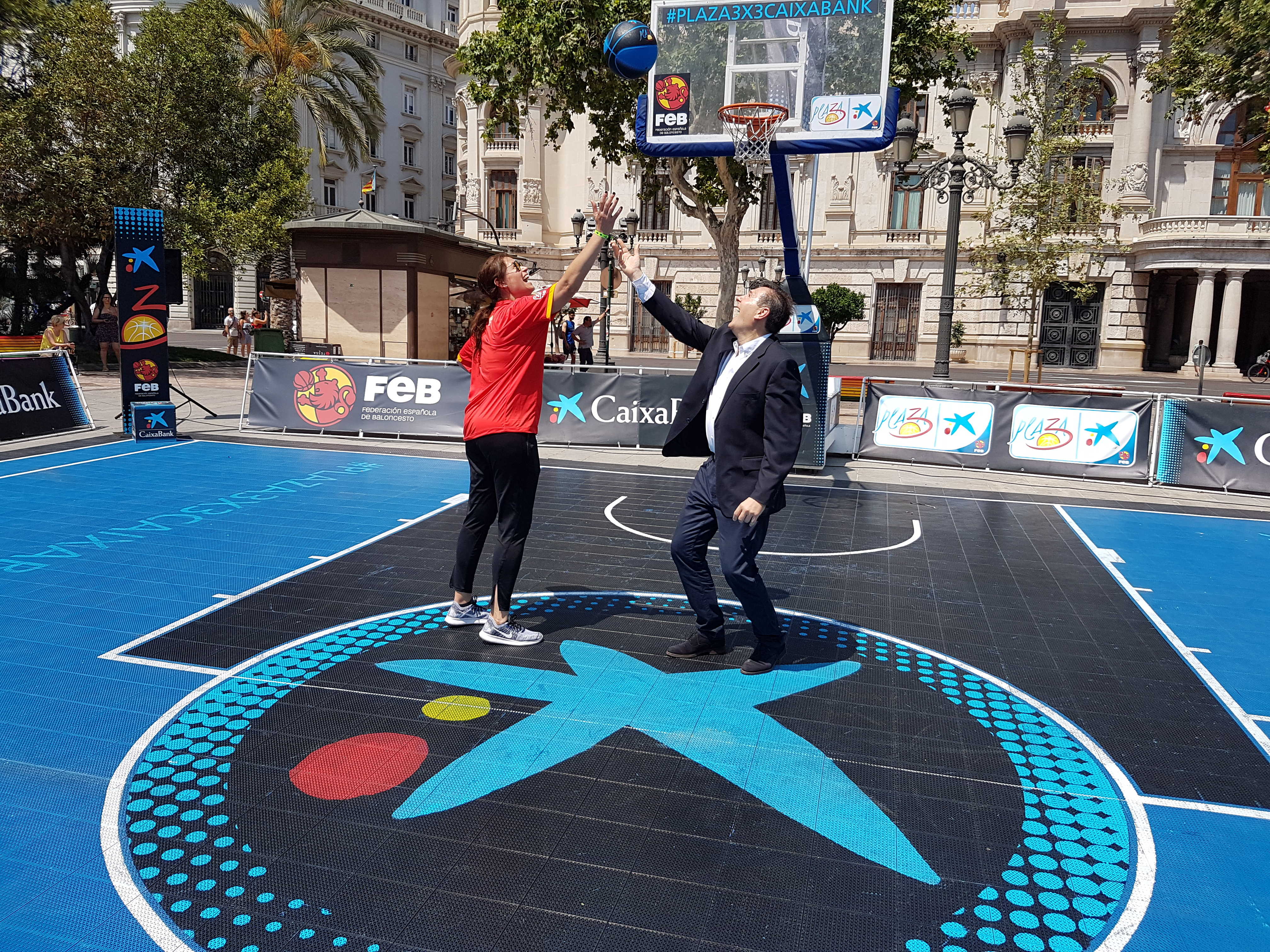 El circuito Plaza 3x3 CaixaBank cierra la edición 2018 alcanzando un total de 37.800 participantes
