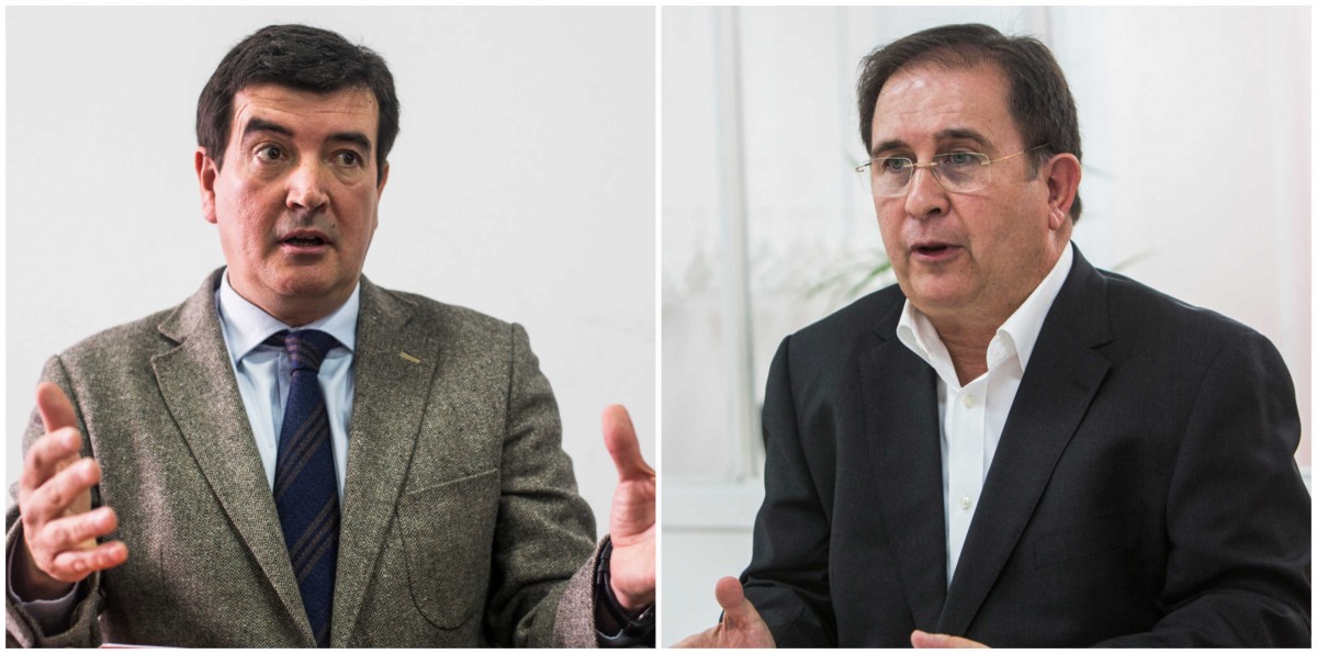 Fernando Giner y Juan Córdoba. Foto: VP - 