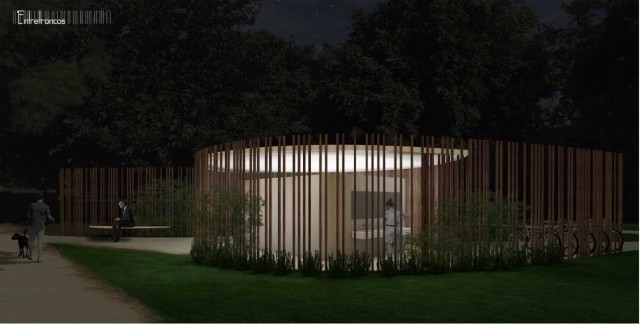 El Jardín del Túria tendrá baños de diseño la próxima primavera