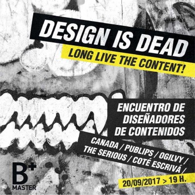 Design is dead: las agencias de comunicación se citan en València
