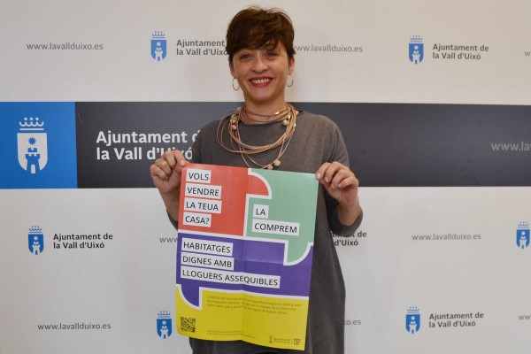El plan de rehabilitación de fachadas genera un impacto económico de 146.000 € en la Vall d’Uixó