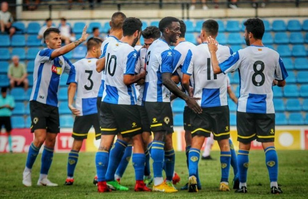 El Hércules de Planagumà es el equipo menos goleador y el menos goleado desde su regreso a Segunda B
